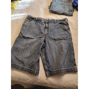 Vintage URBAN Up PIPELINE** DENIM BLUE JEAN SHORTS Size 36